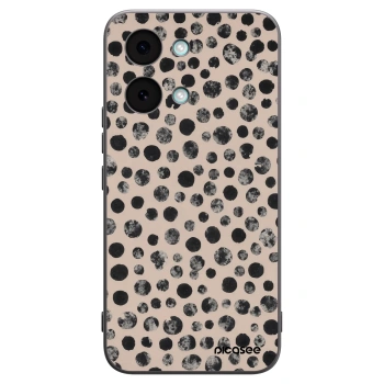 Picasee silikónový čierny obal pre Xiaomi Poco X8 Pro Max - Dots