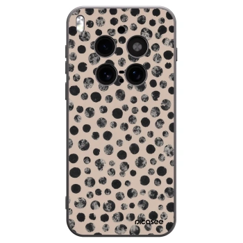 Picasee silikónový čierny obal pre Vivo X300 Pro - Dots