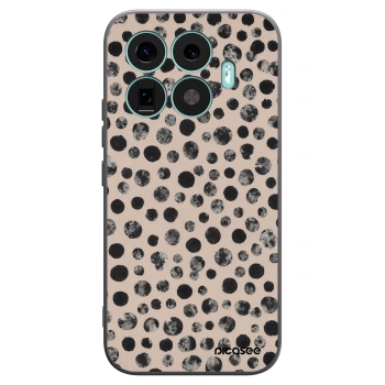 Picasee silikónový čierny obal pre Xiaomi 17T - Dots