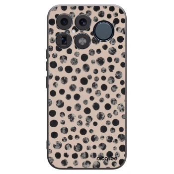 Picasee silikónový čierny obal pre Xiaomi Poco F8 Ultra - Dots