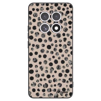 Picasee silikónový čierny obal pre Xiaomi Redmi Note 15 5G - Dots