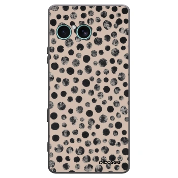 Picasee silikónový čierny obal pre Sony Xperia 10 VII - Dots