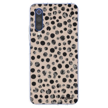 Picasee silikónový prehľadný obal pre Xiaomi Mi 9 SE - Dots