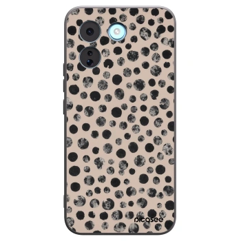Picasee silikónový čierny obal pre Xiaomi Redmi Note 17 Pro MAX 5G - Dots