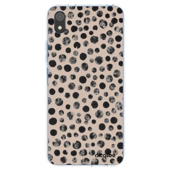Picasee silikónový prehľadný obal pre Xiaomi Redmi 7A - Dots