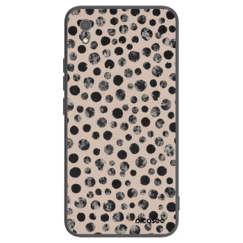 Picasee silikónový čierny obal pre Xiaomi Redmi 7A - Dots