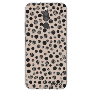 Picasee silikónový prehľadný obal pre Xiaomi Redmi 8 - Dots