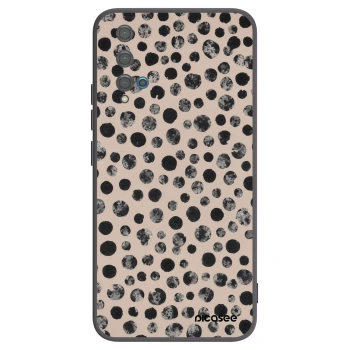 Picasee silikónový čierny obal pre Huawei Nova 5T - Dots