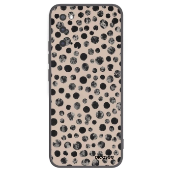 Picasee silikónový čierny obal pre Samsung Galaxy S20 G980F - Dots