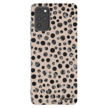 Picasee silikónový prehľadný obal pre Samsung Galaxy S20+ G985F - Dots