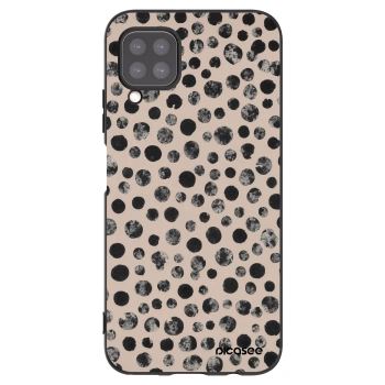 Picasee silikónový čierny obal pre Huawei P40 Lite - Dots
