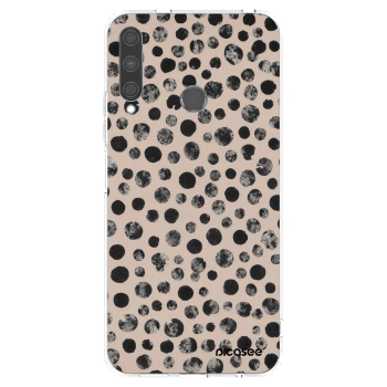 Picasee silikónový prehľadný obal pre Huawei P40 Lite E - Dots