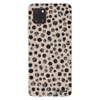 Picasee silikónový prehľadný obal pre Samsung Galaxy Note 10 Lite N770F - Dots