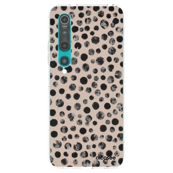 Picasee silikónový prehľadný obal pre Xiaomi Mi 10 - Dots