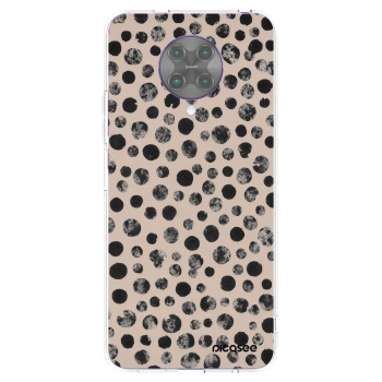 Picasee silikónový prehľadný obal pre Xiaomi Poco F2 Pro - Dots