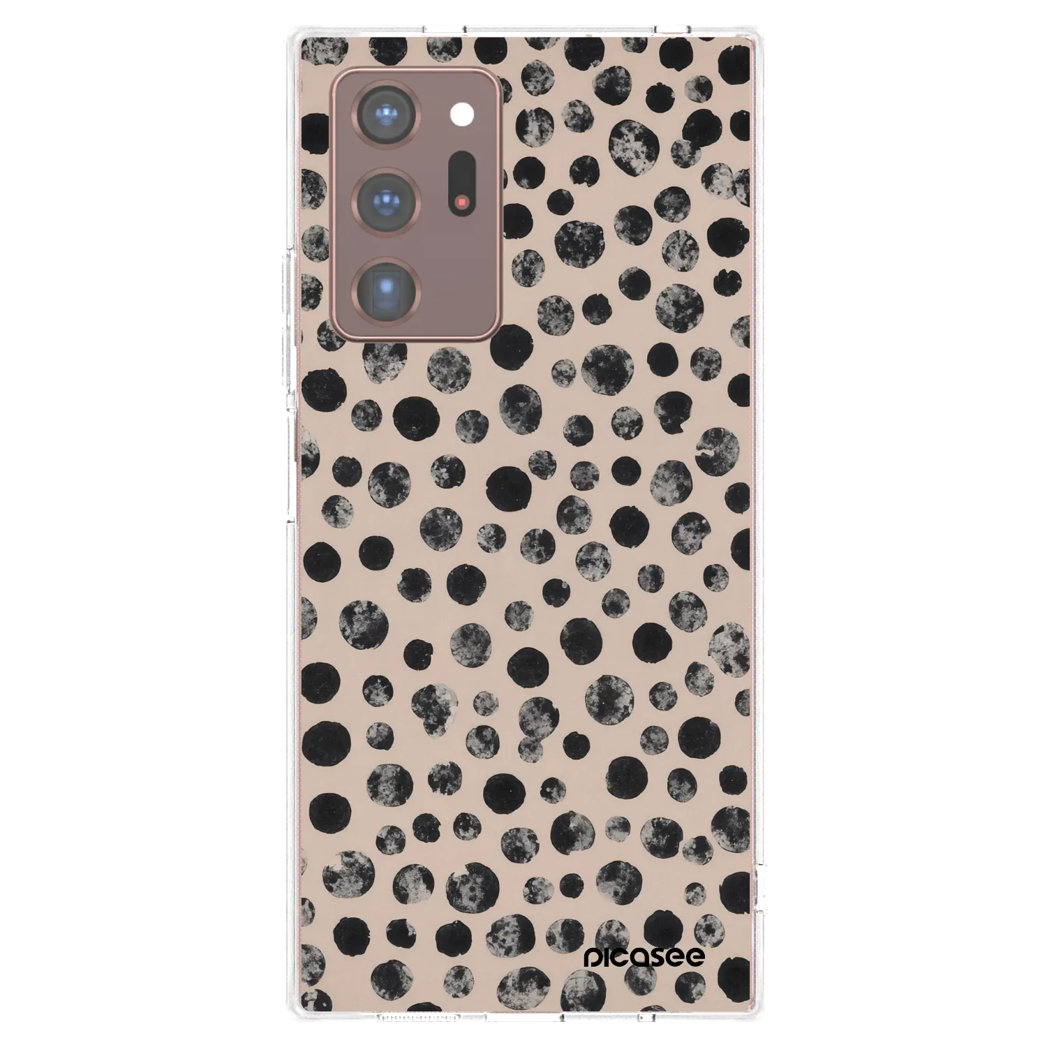 Picasee silikónový prehľadný obal pre Samsung Galaxy Note 20 Ultra - Dots
