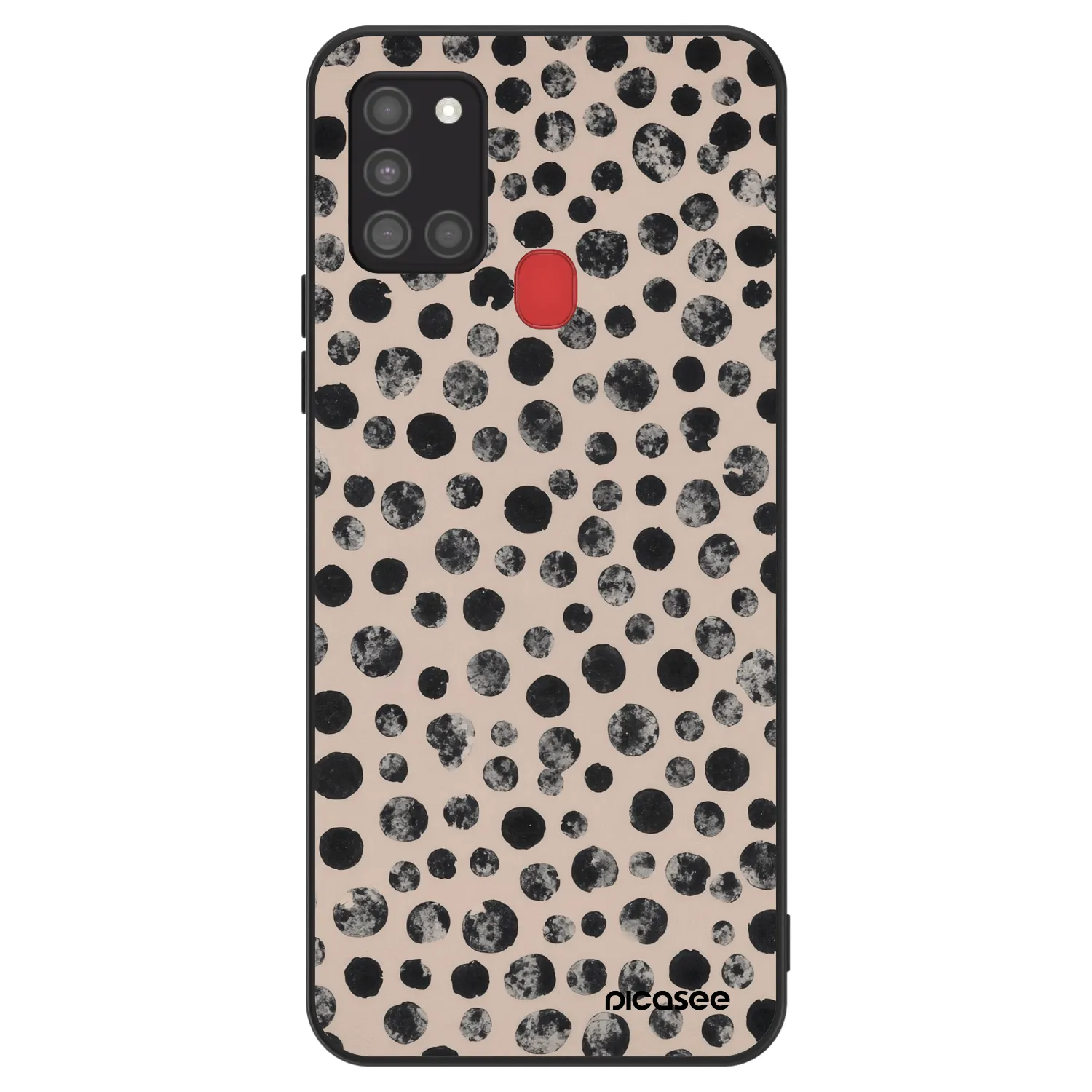 Picasee ULTIMATE CASE pro Samsung Galaxy A21s - Dots