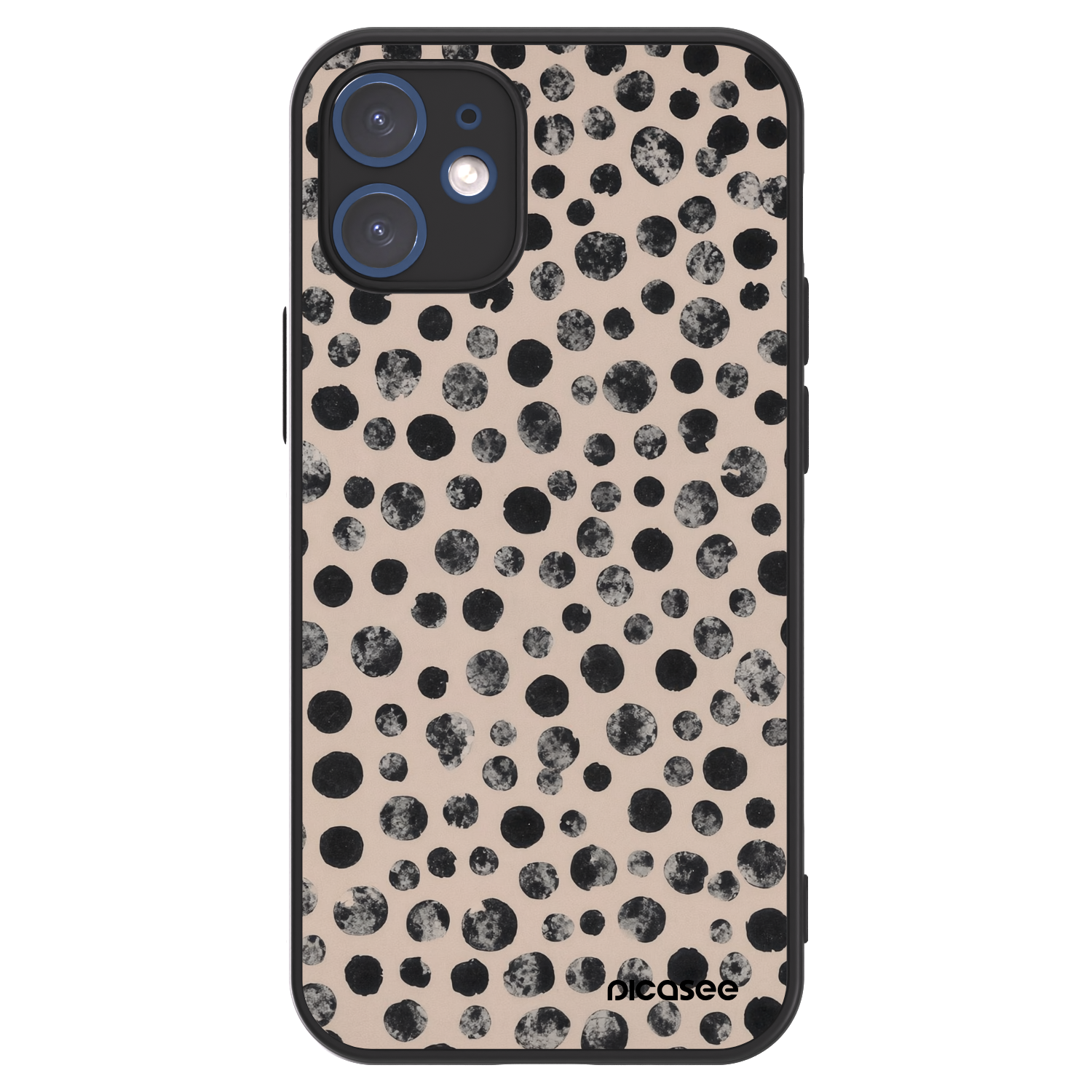 Picasee ULTIMATE CASE pro Apple iPhone 12 mini - Dots