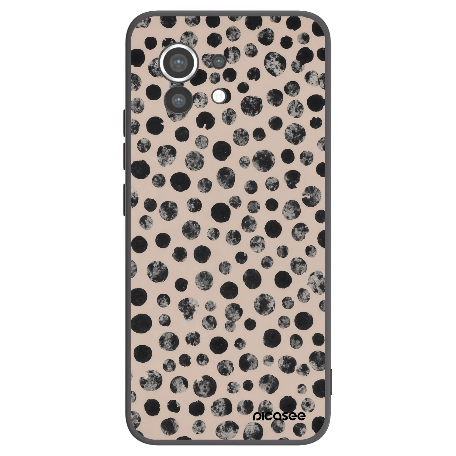 Picasee silikónový čierny obal pre Xiaomi Mi 11 - Dots