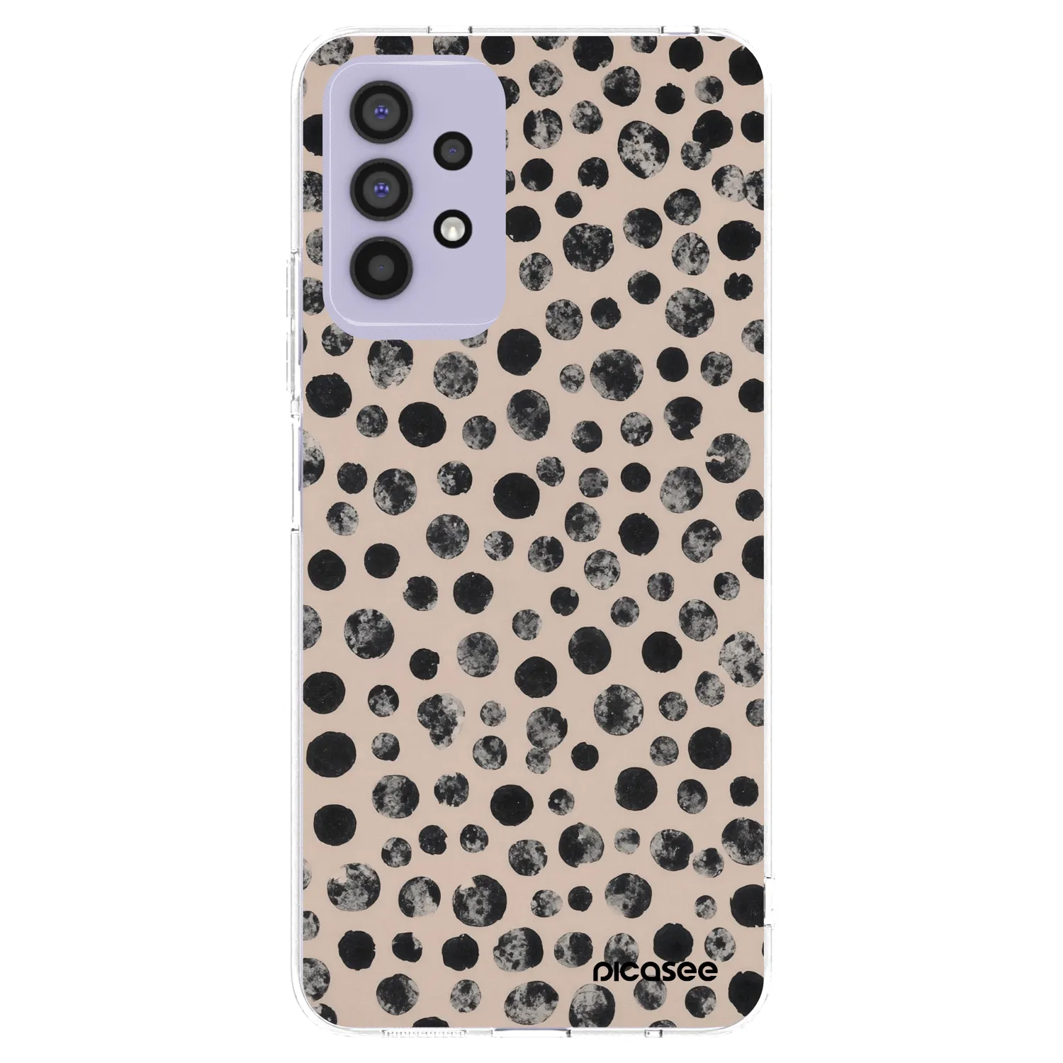 Picasee silikónový prehľadný obal pre Samsung Galaxy A32 4G SM-A325F - Dots