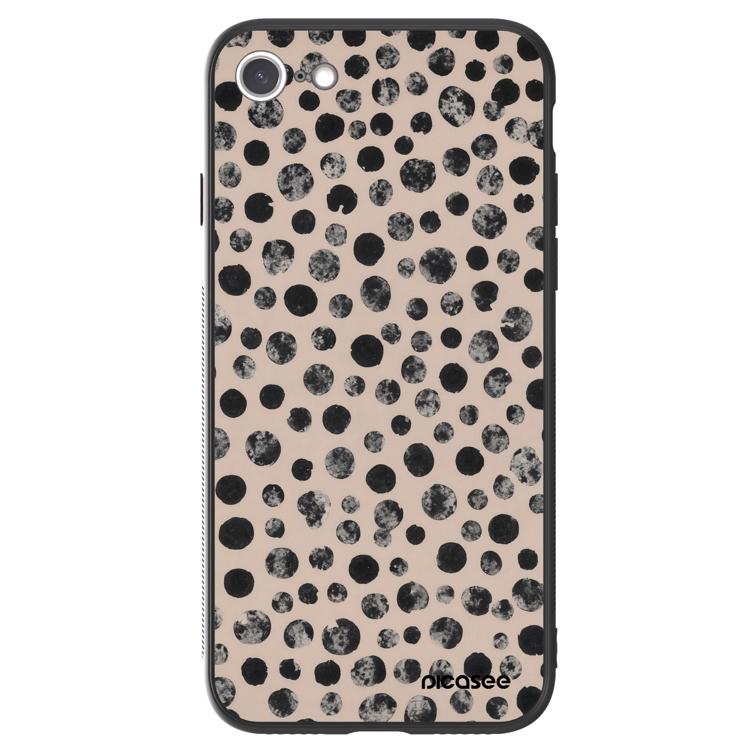 Picasee ULTIMATE CASE pro Apple iPhone SE 2020 - Dots