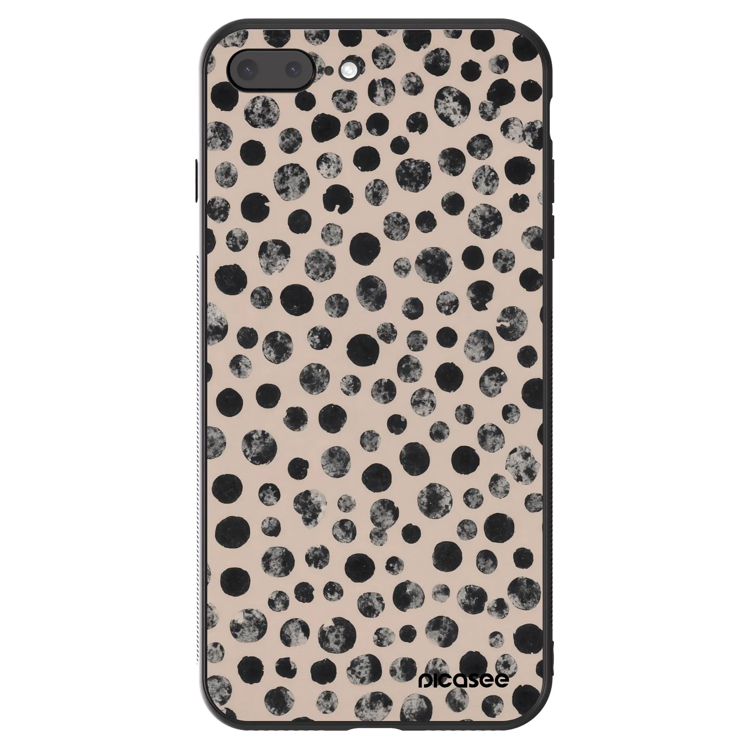 Picasee ULTIMATE CASE pro Apple iPhone 8 Plus - Dots