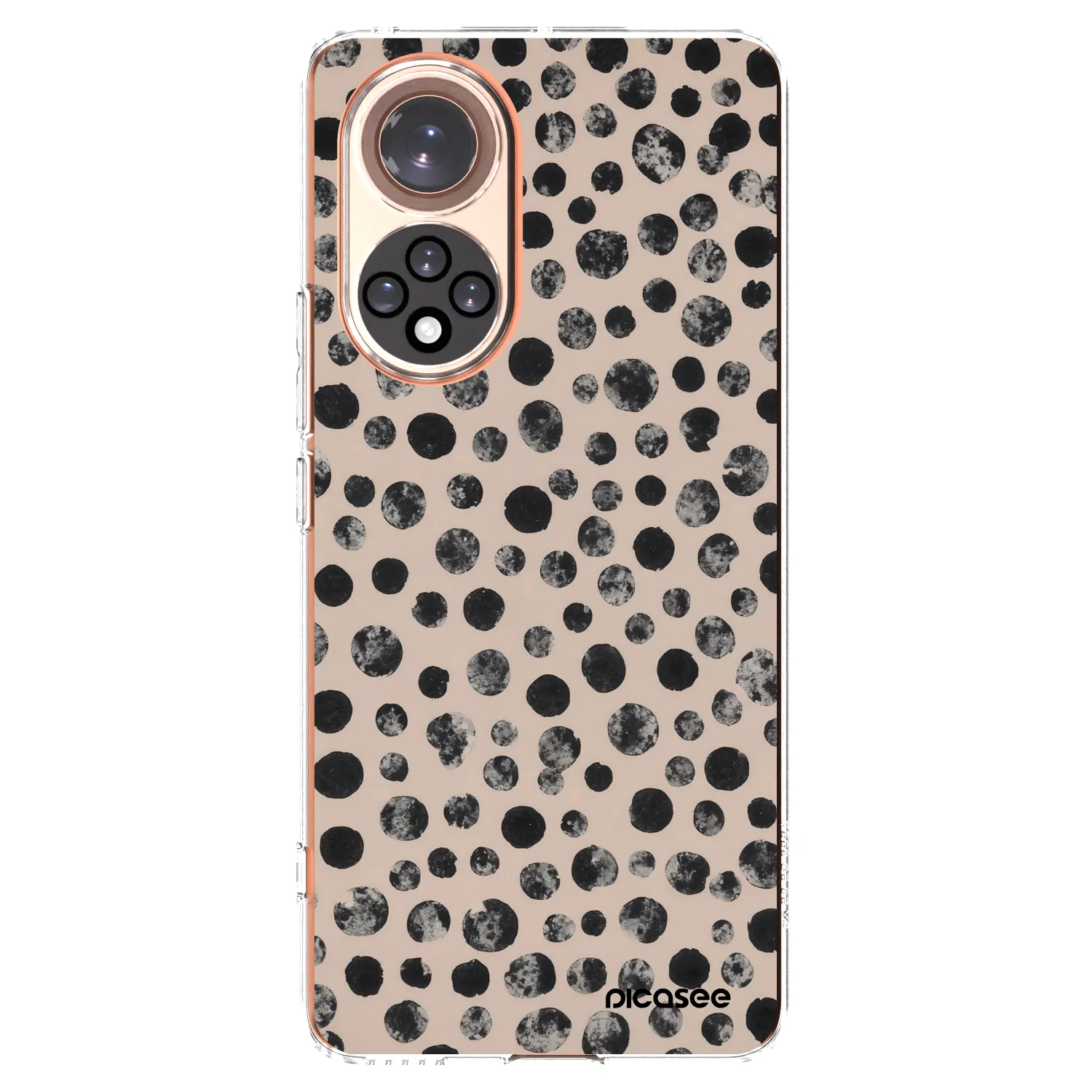 Picasee silikónový prehľadný obal pre Huawei Nova 9 - Dots