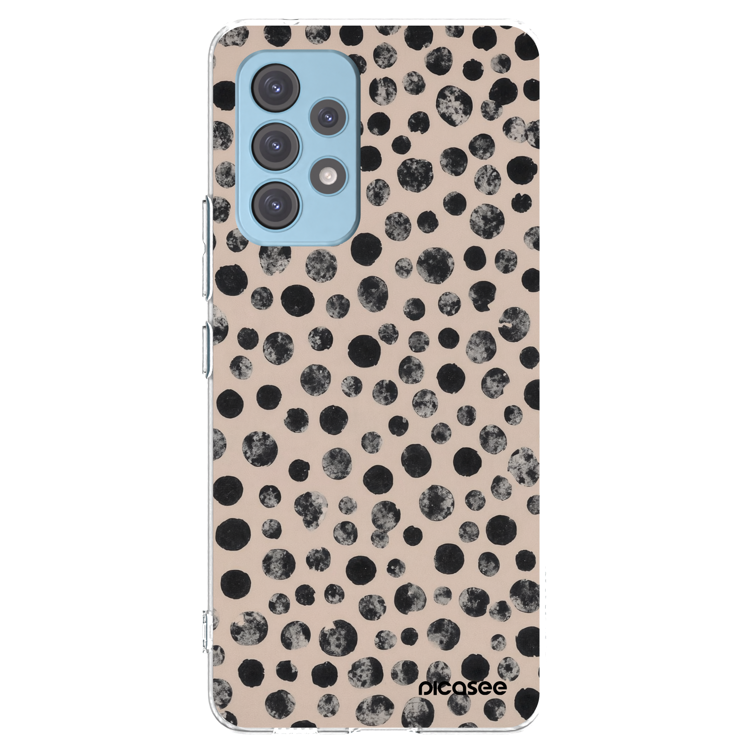 Silikónový prehľadný obal pre Samsung Galaxy A53 5G A536 - Dots