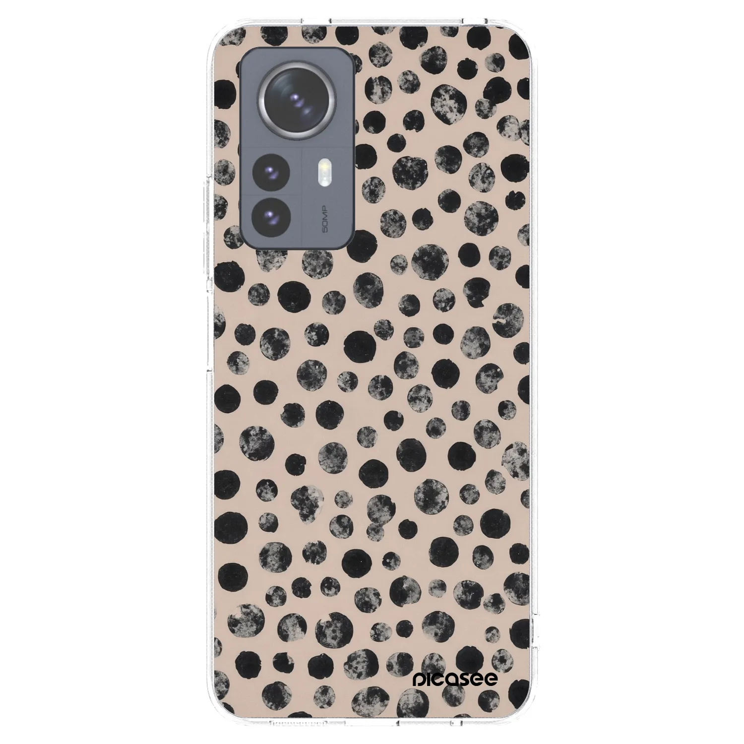Picasee silikónový prehľadný obal pre Xiaomi 12 Pro - Dots
