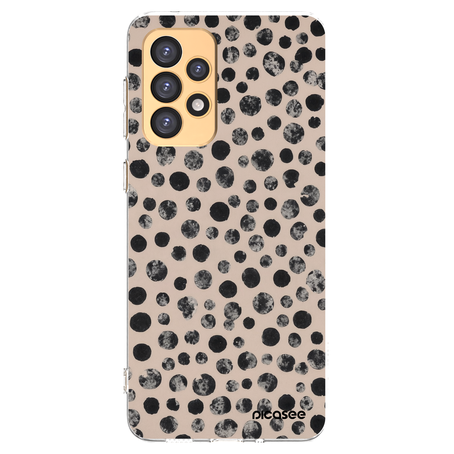 Picasee silikónový prehľadný obal pre Samsung Galaxy A33 5G A336 - Dots