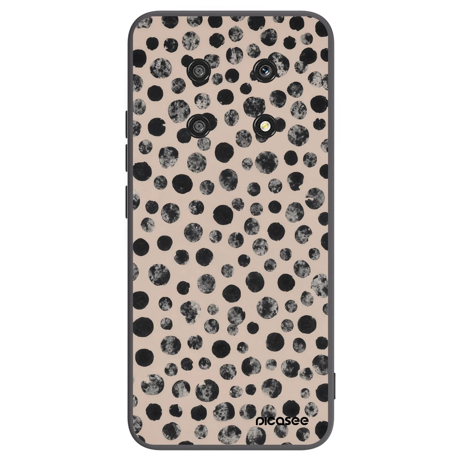 Picasee silikónový čierny obal pre Honor Magic4 Lite 5G - Dots