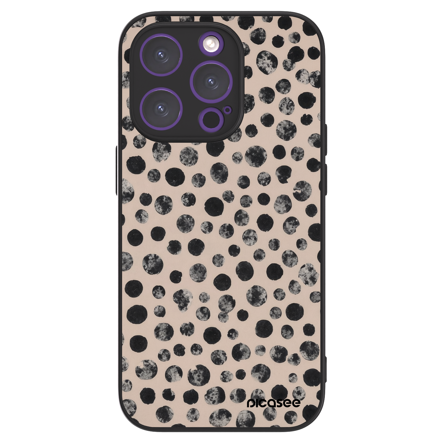 Picasee ULTIMATE CASE pro Apple iPhone 14 Pro - Dots