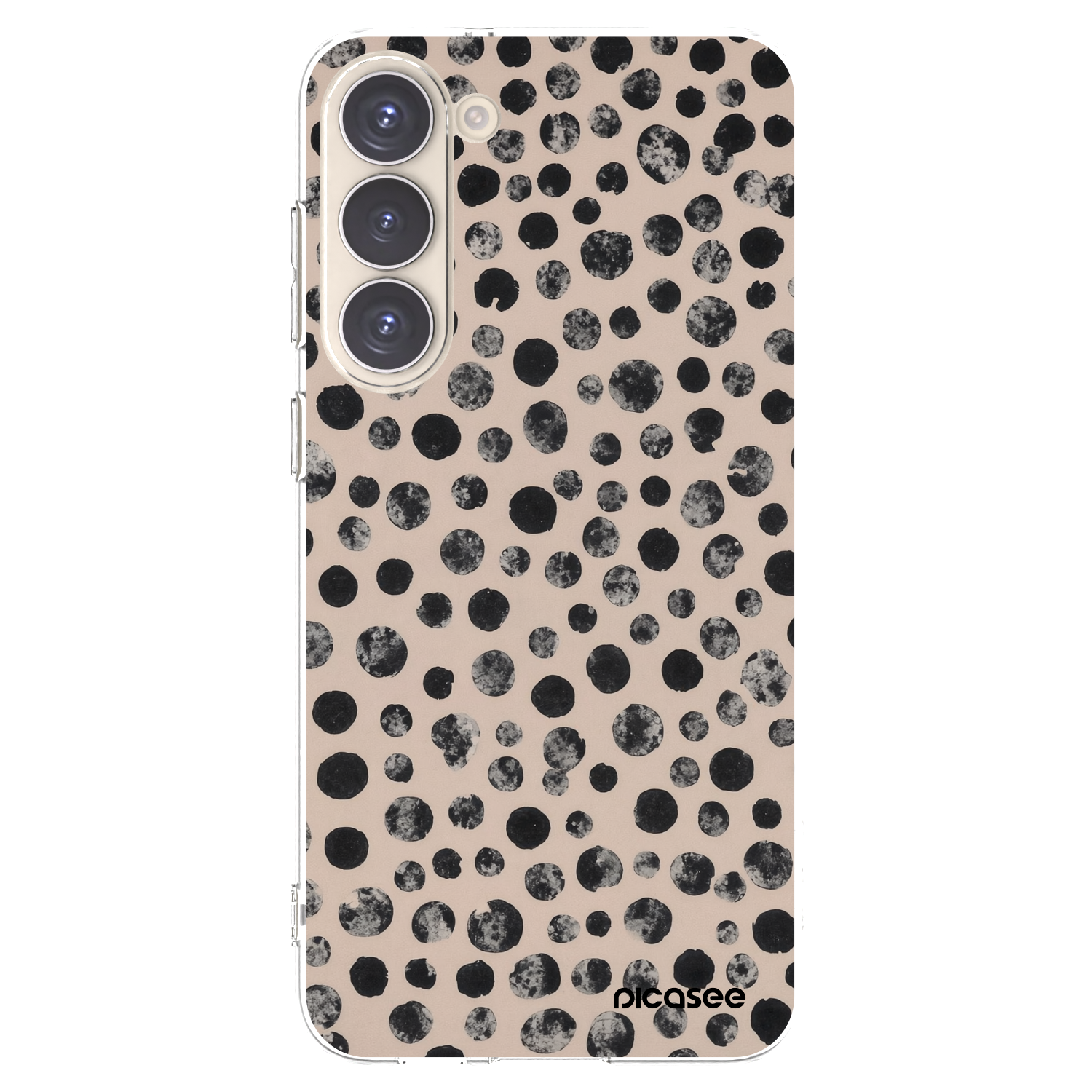 Picasee silikónový prehľadný obal pre Samsung Galaxy S23+ 5G - Dots
