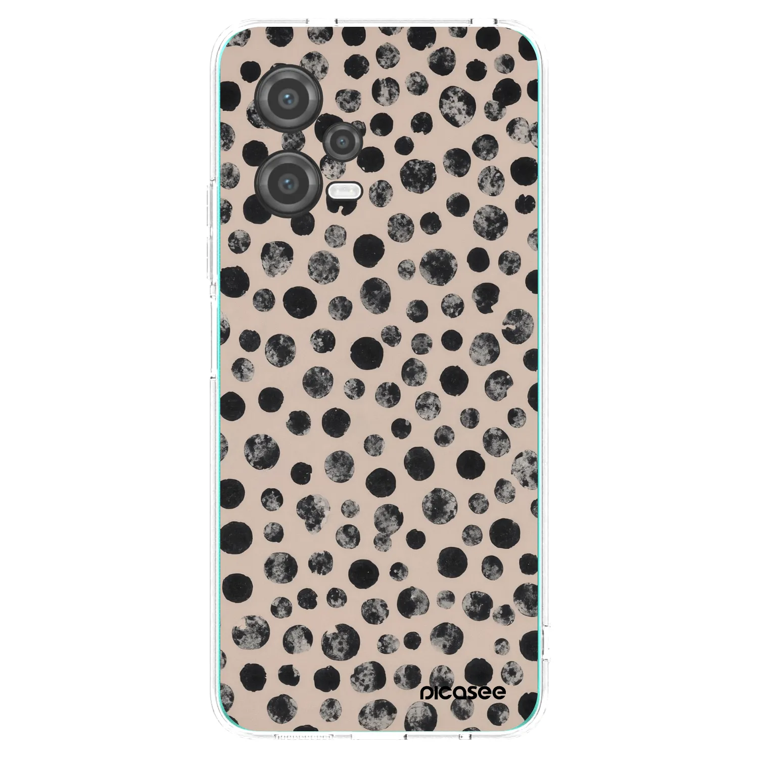 Picasee silikónový prehľadný obal pre Xiaomi Poco X5 - Dots