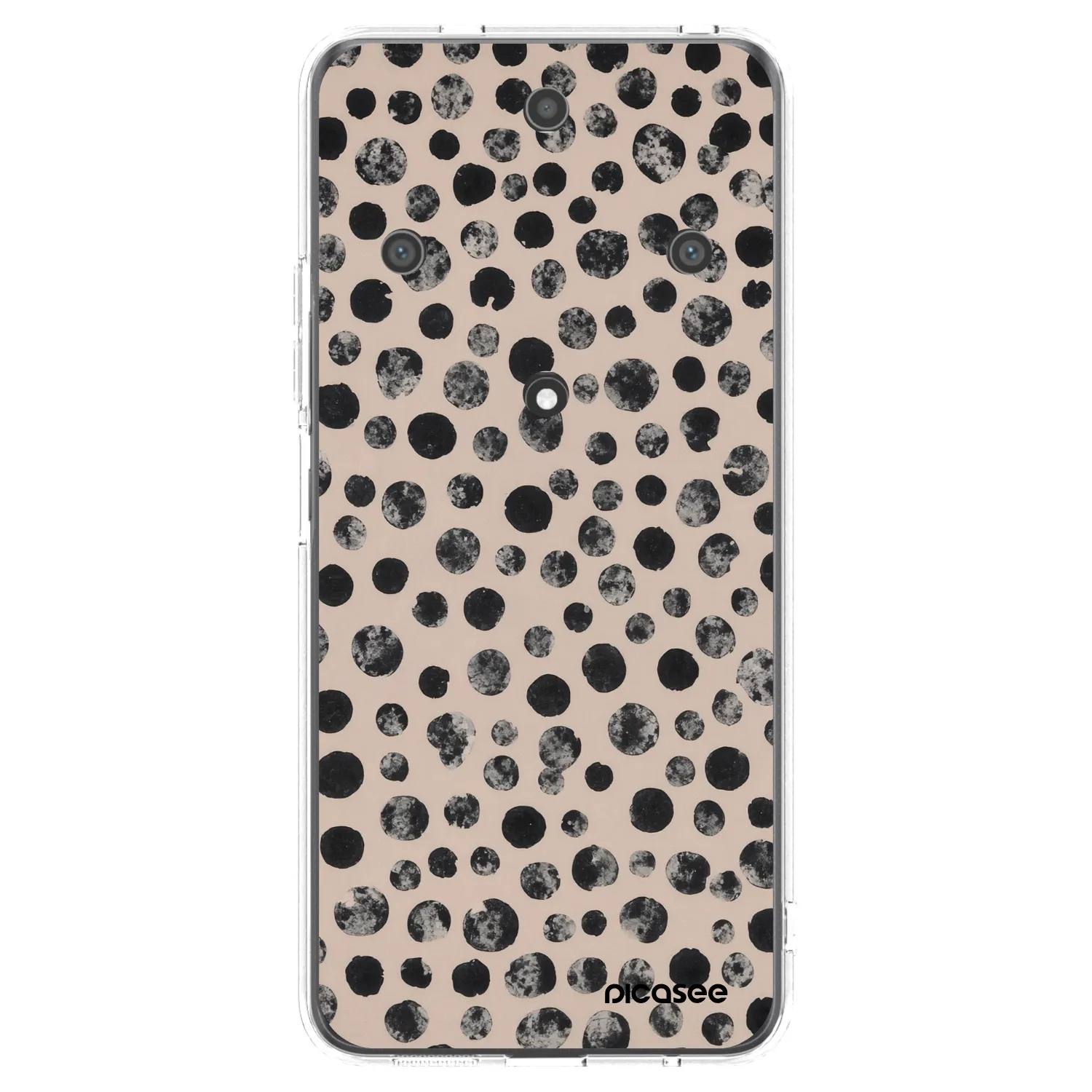 Picasee silikónový prehľadný obal pre Honor Magic5 Lite 5G - Dots
