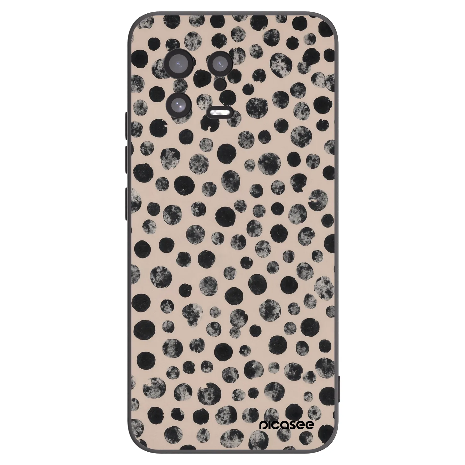 Picasee silikónový čierny obal pre Xiaomi 13 - Dots