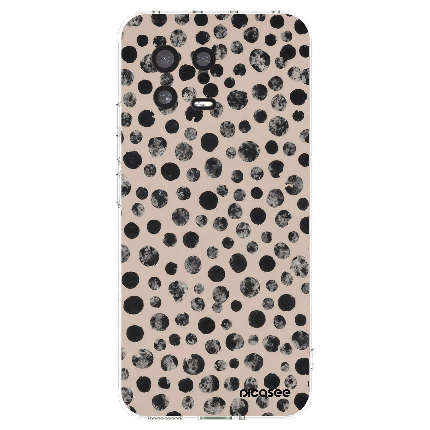 Picasee silikónový prehľadný obal pre Xiaomi 13 - Dots