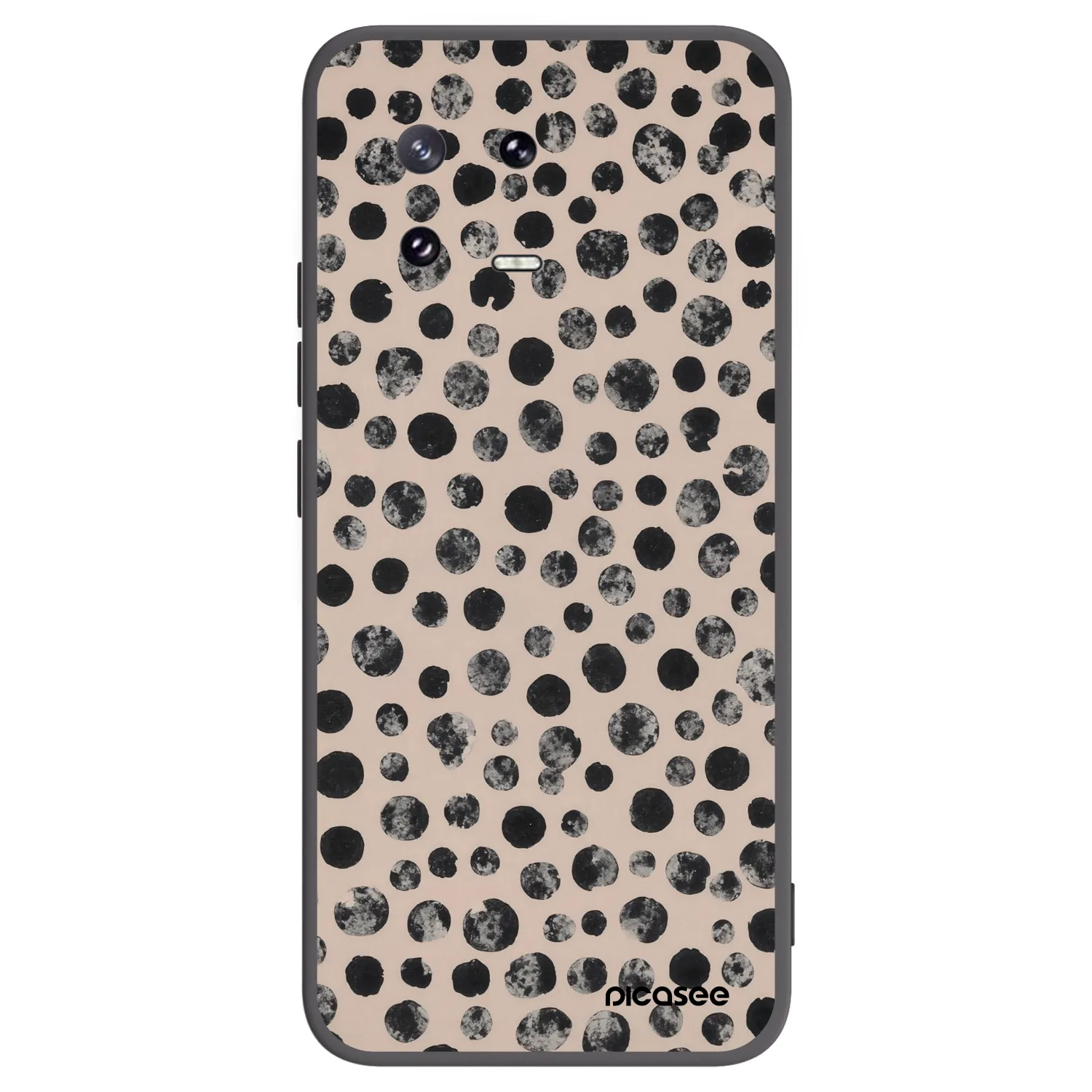 Picasee silikónový čierny obal pre Xiaomi 13 Pro - Dots