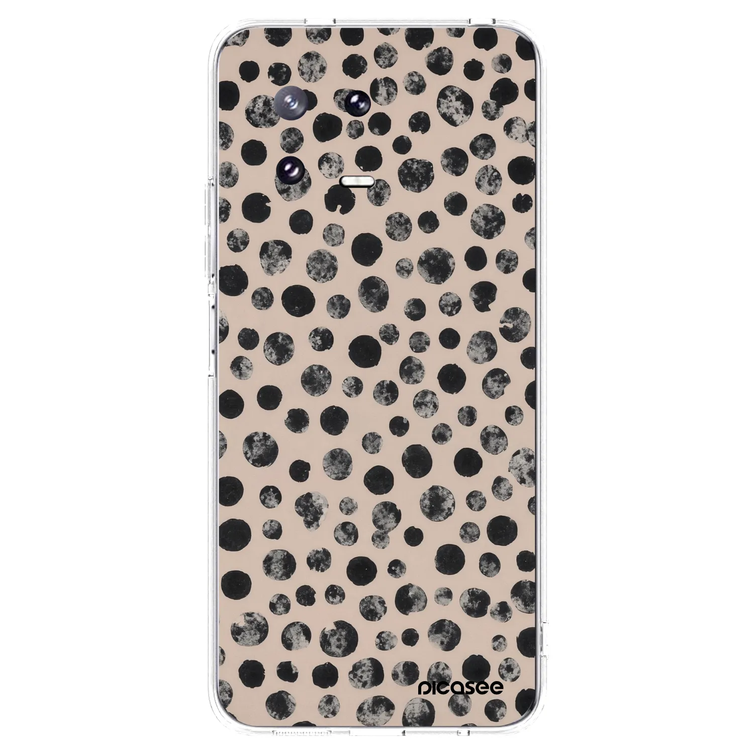Picasee silikónový prehľadný obal pre Xiaomi 13 Pro - Dots