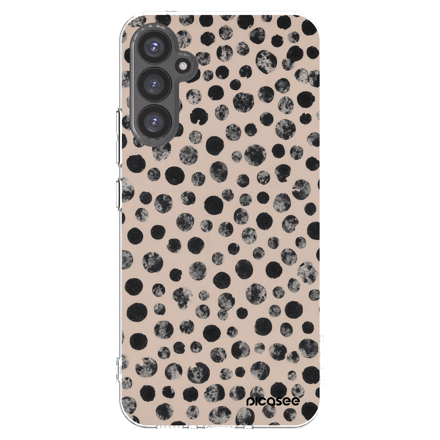 Picasee silikónový prehľadný obal pre Samsung Galaxy A34 5G A346B - Dots