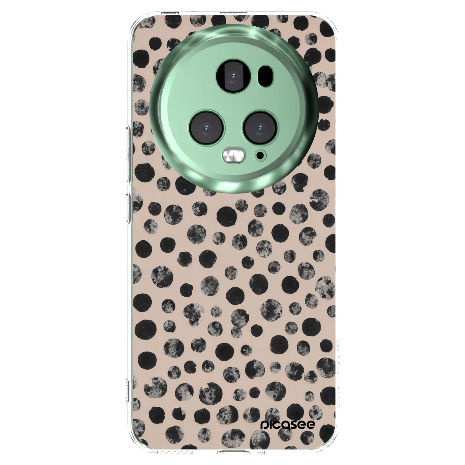 Picasee silikónový prehľadný obal pre Honor Magic5 Pro - Dots