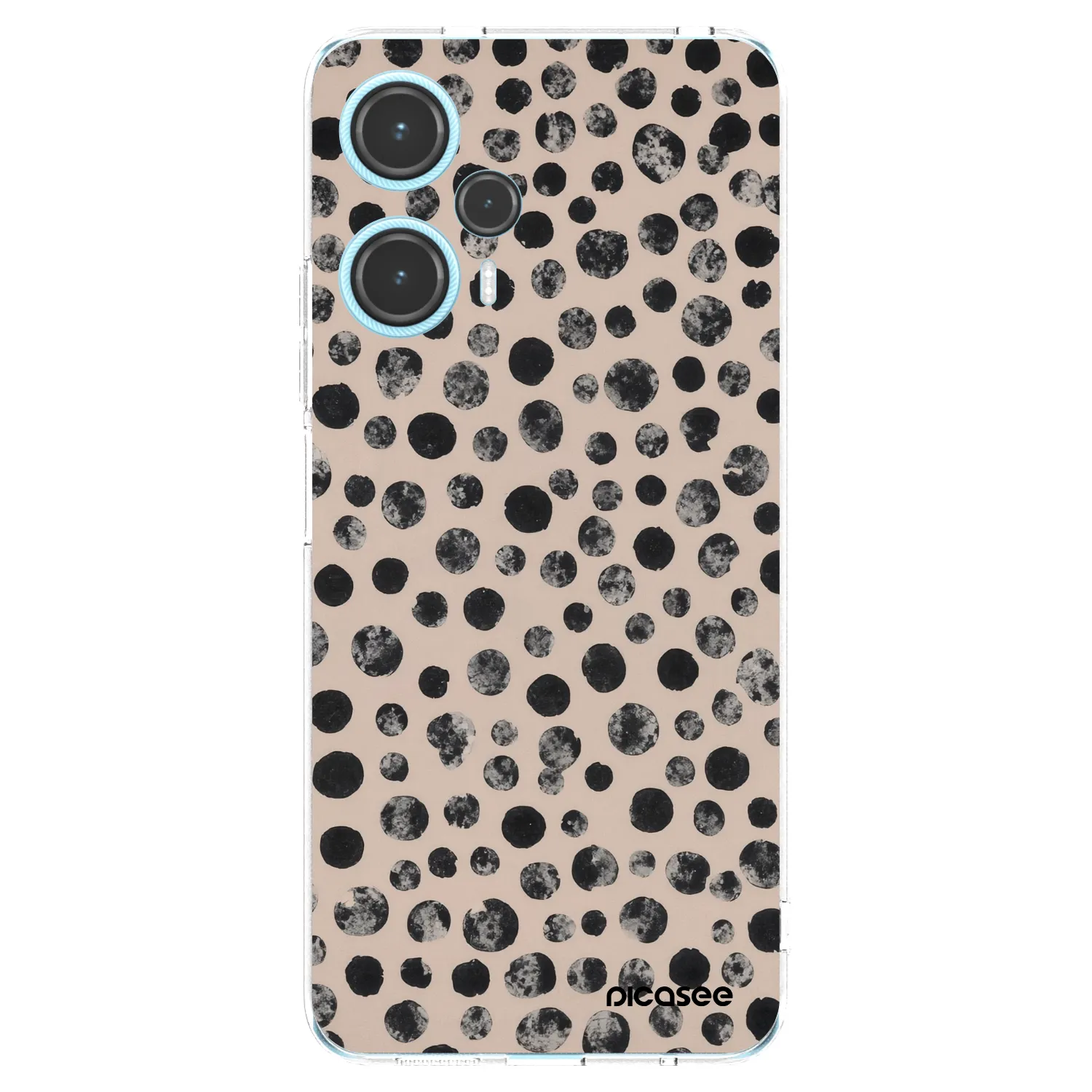 Picasee silikónový prehľadný obal pre Xiaomi Poco F5 - Dots