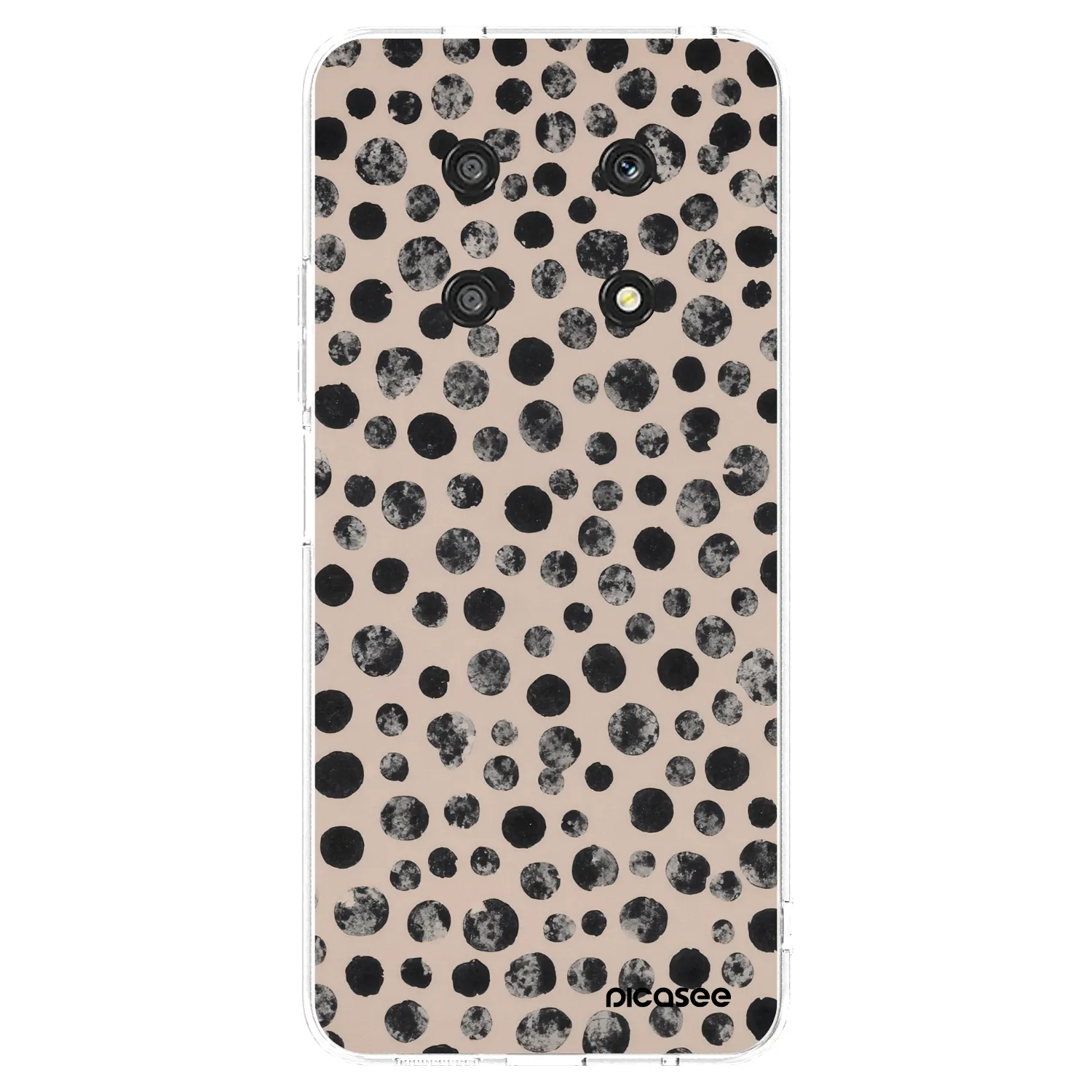 Picasee silikónový prehľadný obal pre Honor Magic4 Lite 5G - Dots