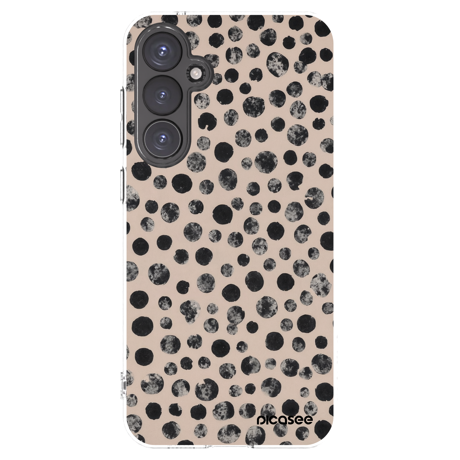 Picasee silikónový prehľadný obal pre Samsung Galaxy S23 FE S711B - Dots