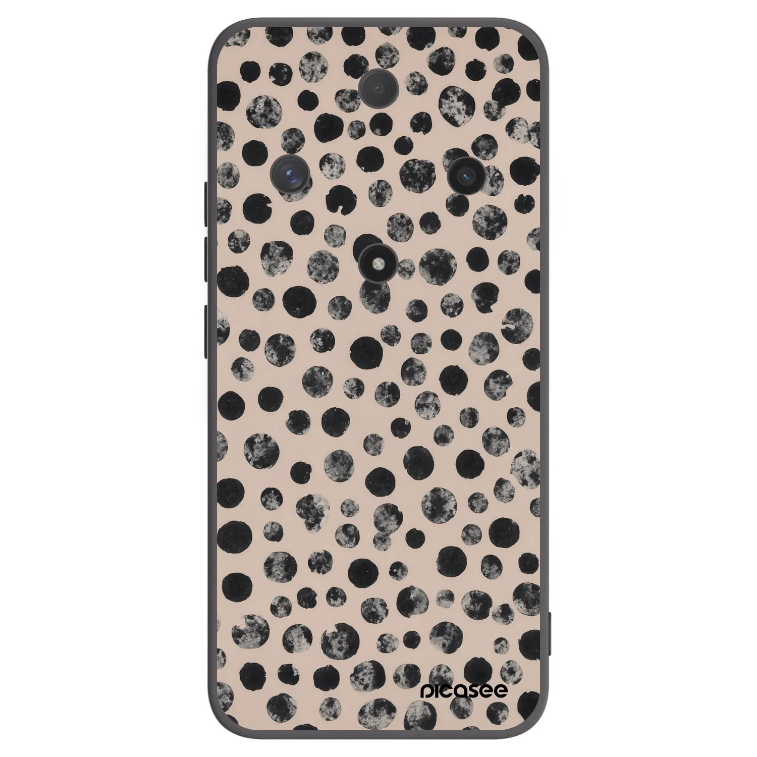 Picasee silikónový čierny obal pre Honor Magic6 Lite 5G - Dots
