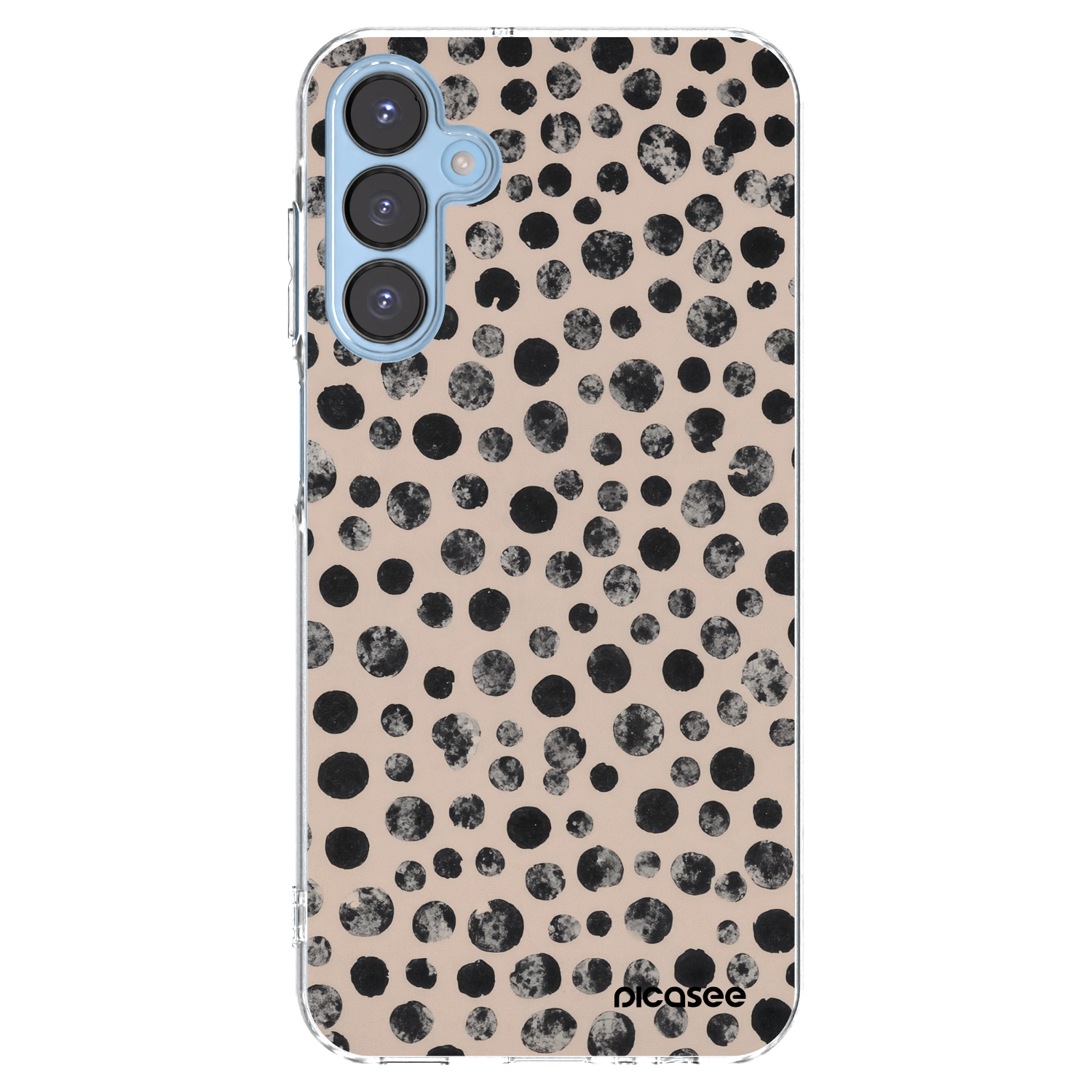 Picasee silikónový prehľadný obal pre Samsung Galaxy A15 A156B 5G - Dots