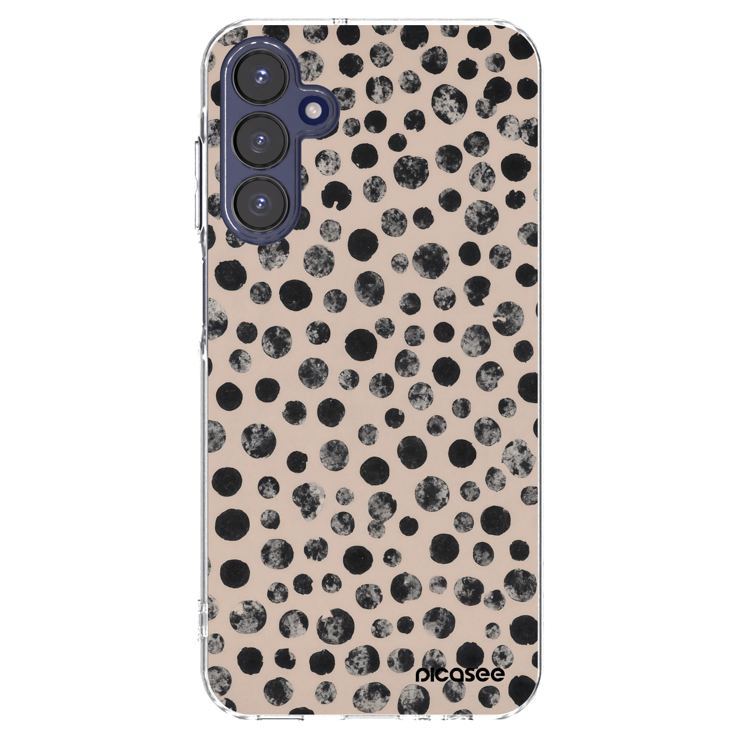 Picasee silikónový prehľadný obal pre Samsung Galaxy A15 A155F 4G - Dots