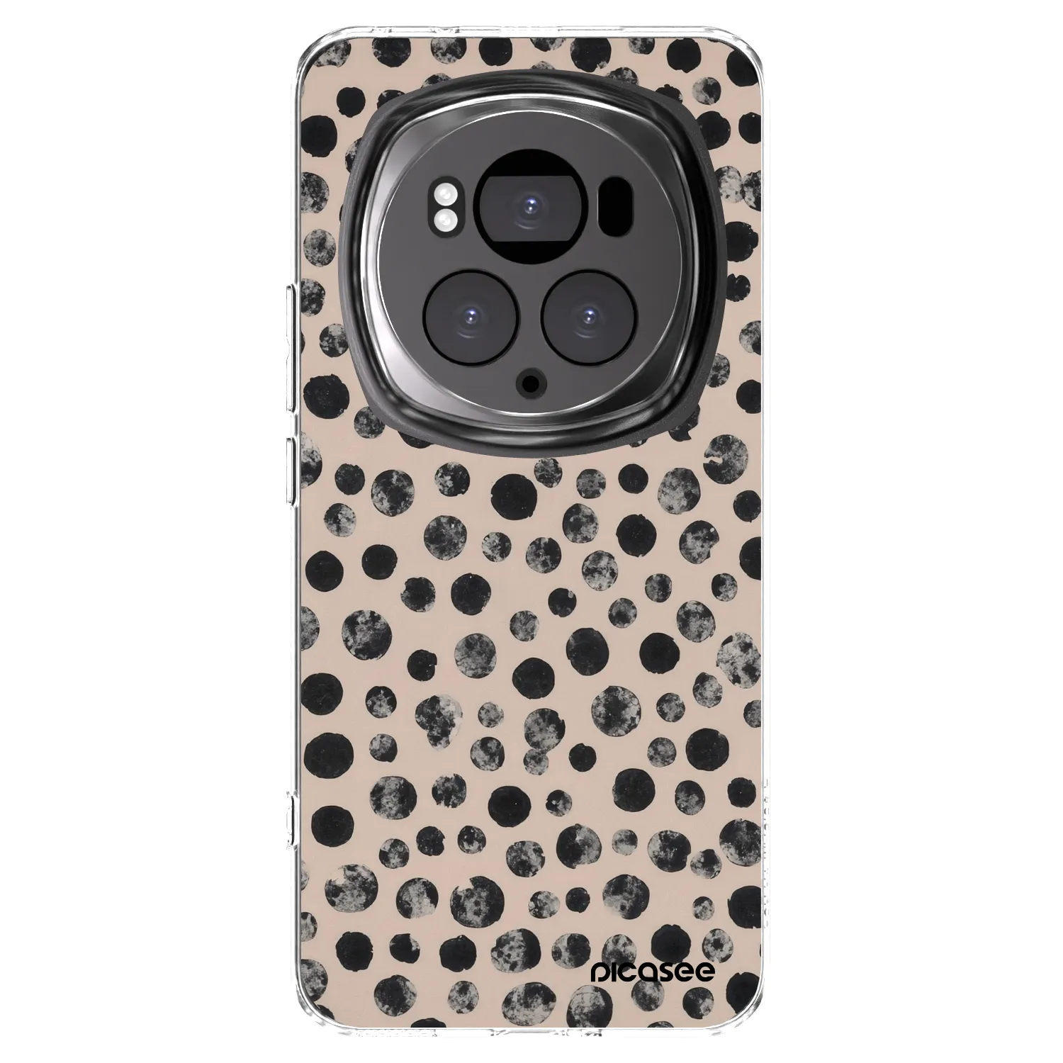 Picasee silikónový prehľadný obal pre Honor Magic6 Pro - Dots
