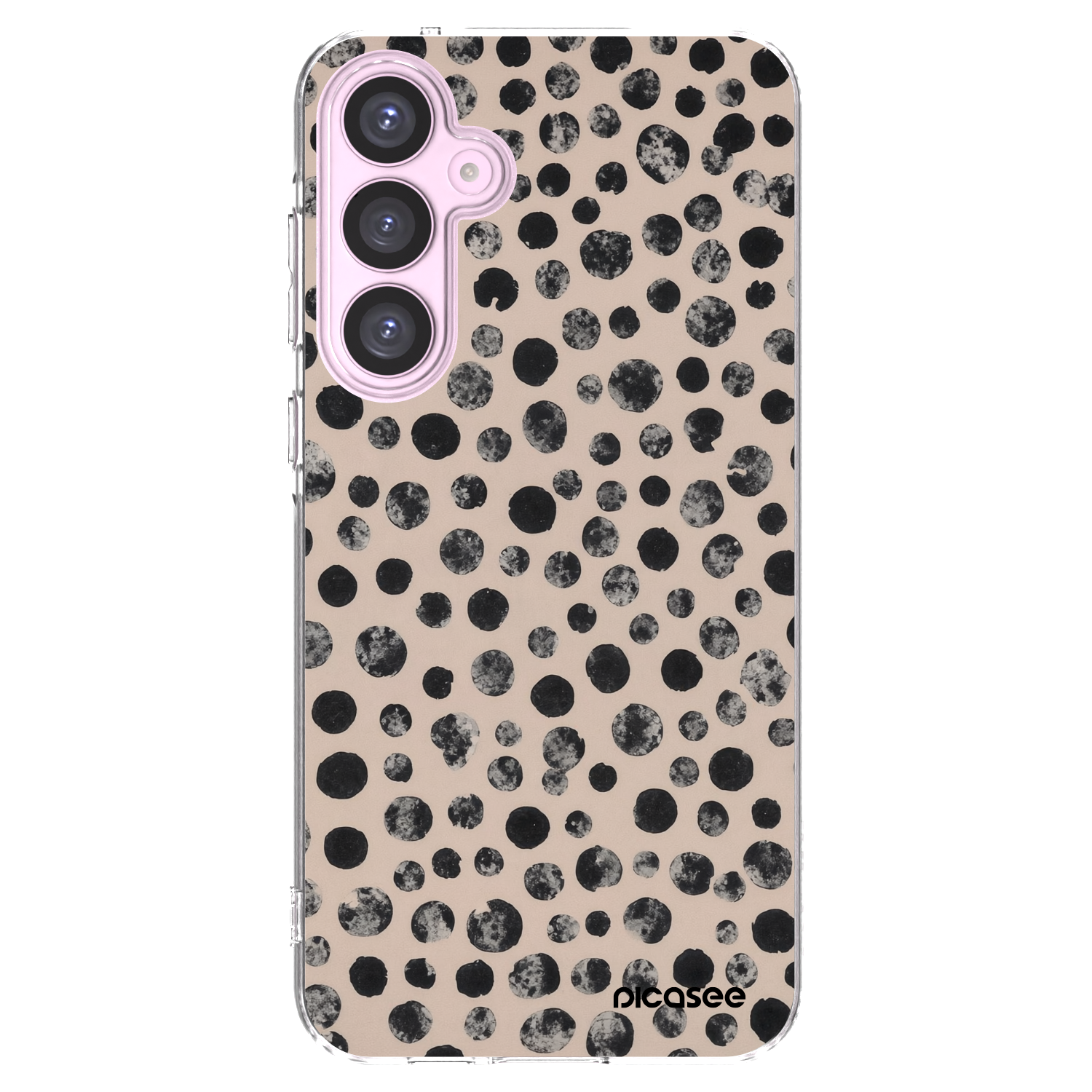Picasee silikónový prehľadný obal pre Samsung Galaxy A55 5G A556B - Dots