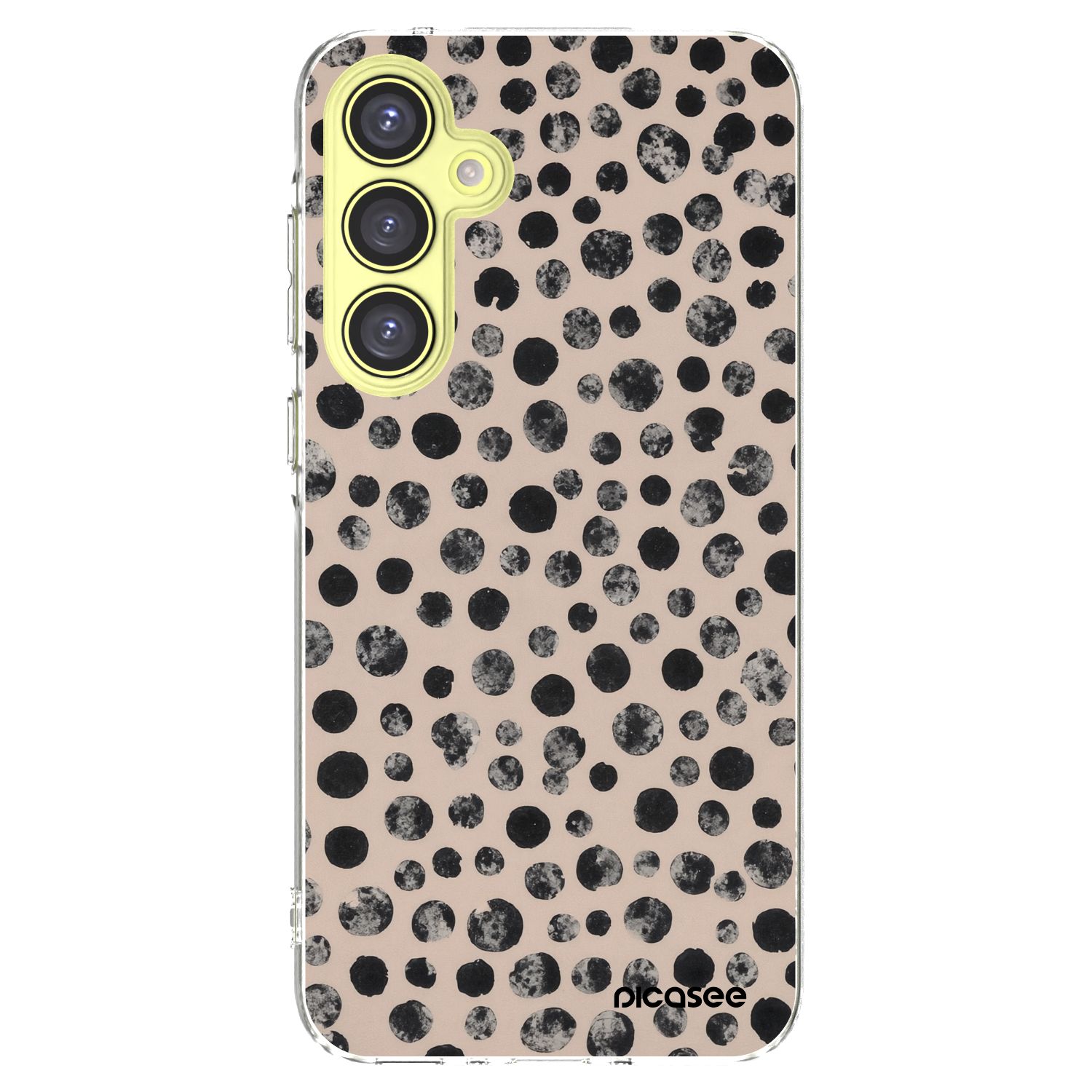 Picasee silikónový prehľadný obal pre Samsung Galaxy A35 5G A356B - Dots